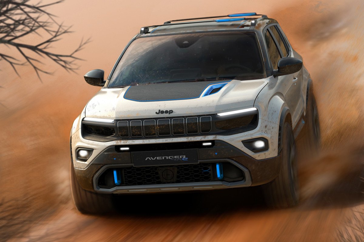 Jeep Avenger 4x4 Concept