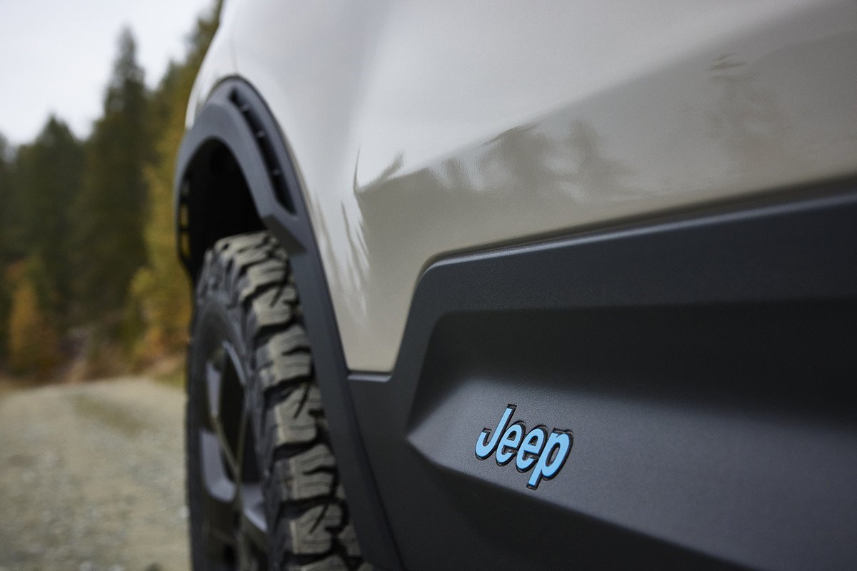 Jeep Avenger 4x4 Concept: avanzando cómo será la versión con tracción total