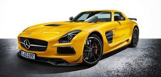 Nuevo Mercedes SLS AMG Black Series