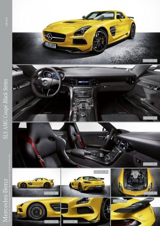 Nuevo Mercedes SLS AMG Black Series