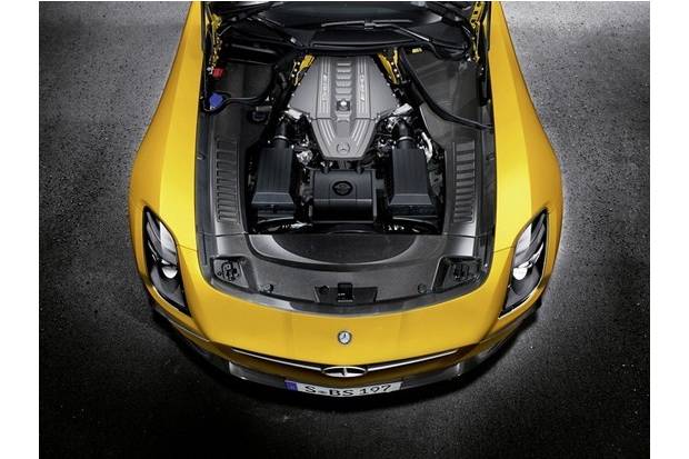 Nuevo Mercedes SLS AMG Black Series