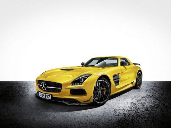 Nuevo Mercedes SLS AMG Black Series