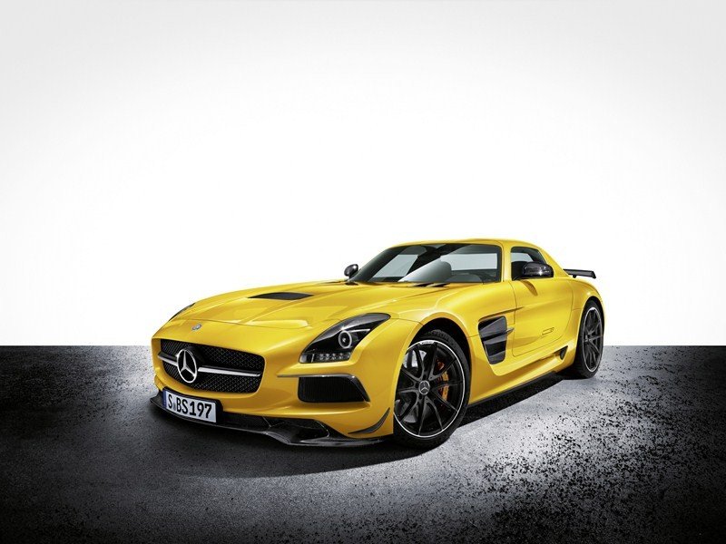 Nuevo Mercedes SLS AMG Black Series