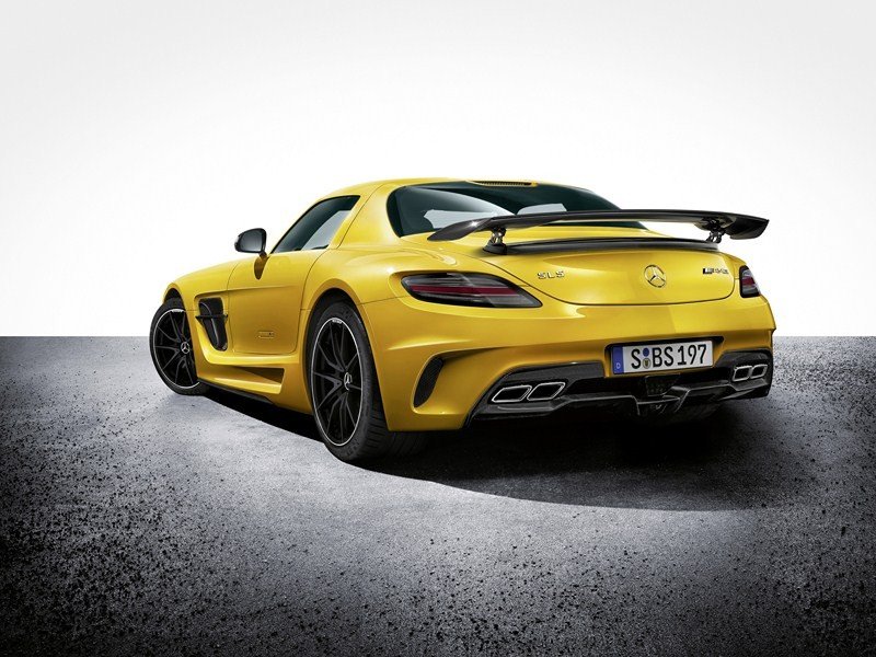 Nuevo Mercedes SLS AMG Black Series