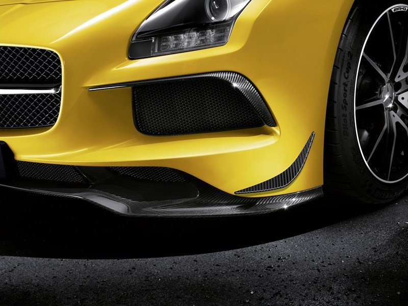 Nuevo Mercedes SLS AMG Black Series