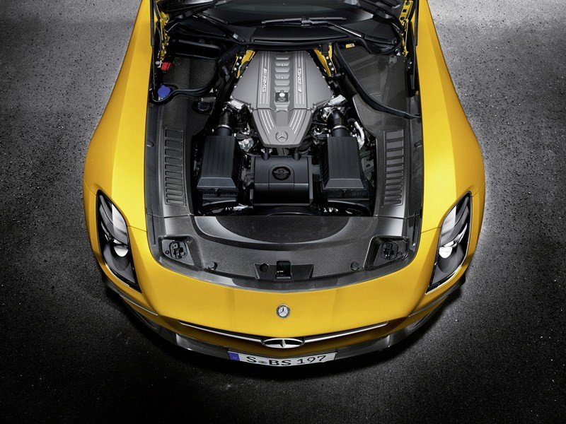 Nuevo Mercedes SLS AMG Black Series