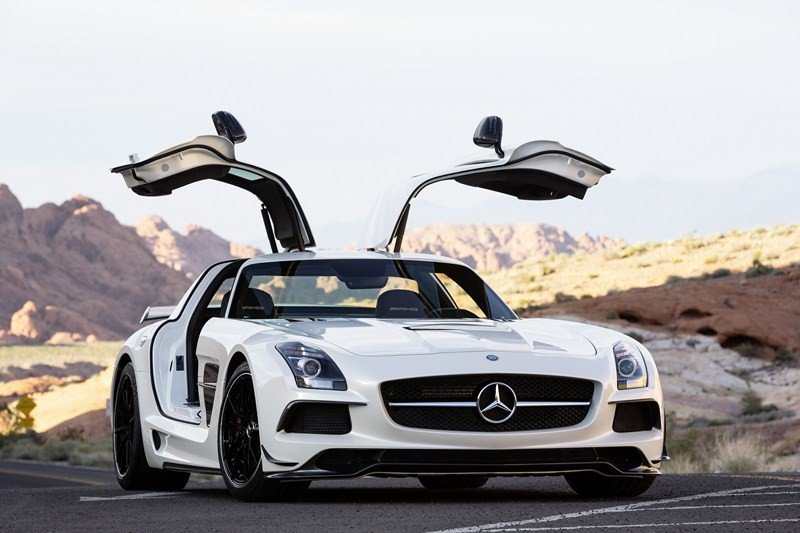 Nuevo Mercedes SLS AMG Black Series