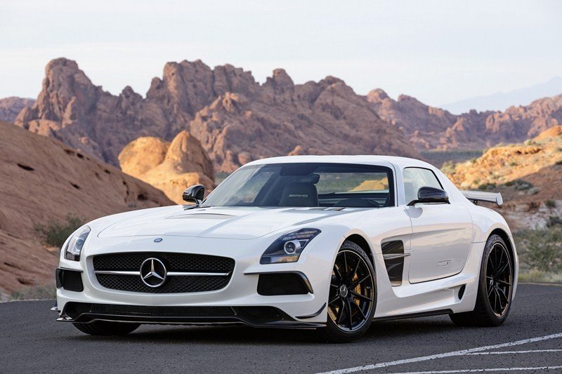 Nuevo Mercedes SLS AMG Black Series