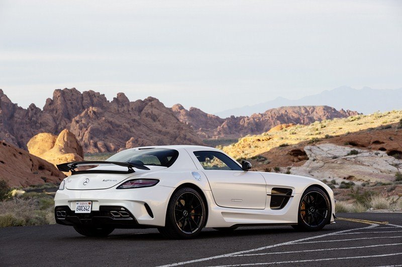 Nuevo Mercedes SLS AMG Black Series