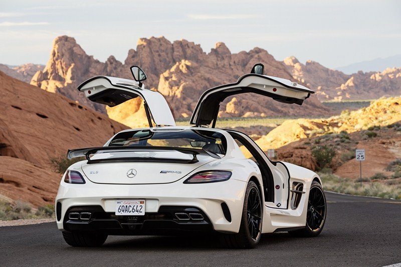 Nuevo Mercedes SLS AMG Black Series