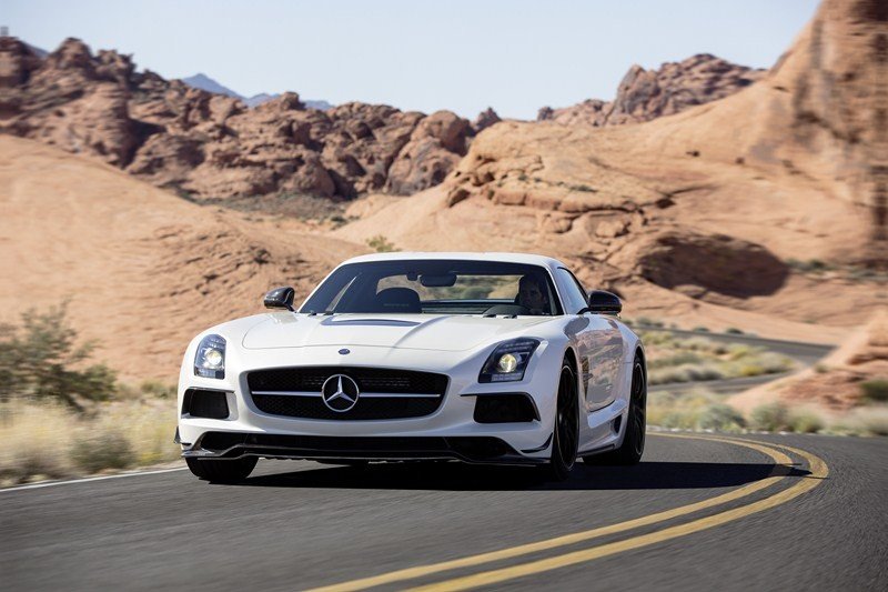 Nuevo Mercedes SLS AMG Black Series