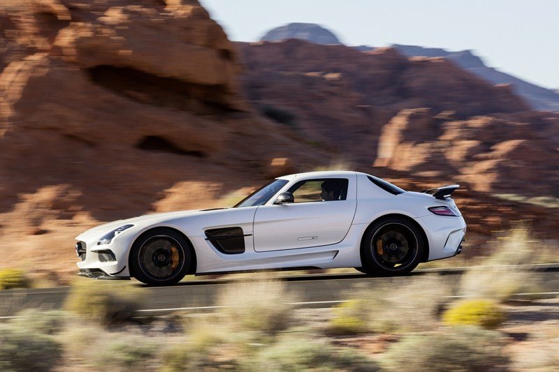Nuevo Mercedes SLS AMG Black Series
