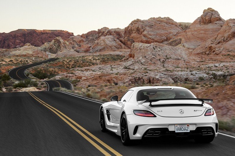 Nuevo Mercedes SLS AMG Black Series
