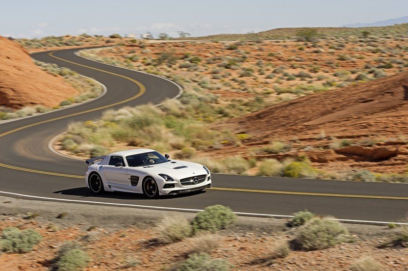 Nuevo Mercedes SLS AMG Black Series