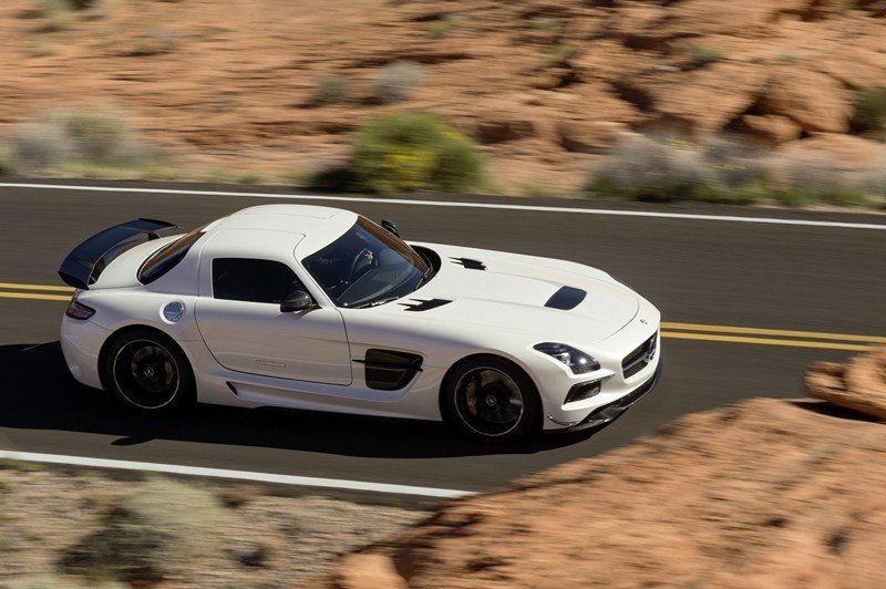 Nuevo Mercedes SLS AMG Black Series