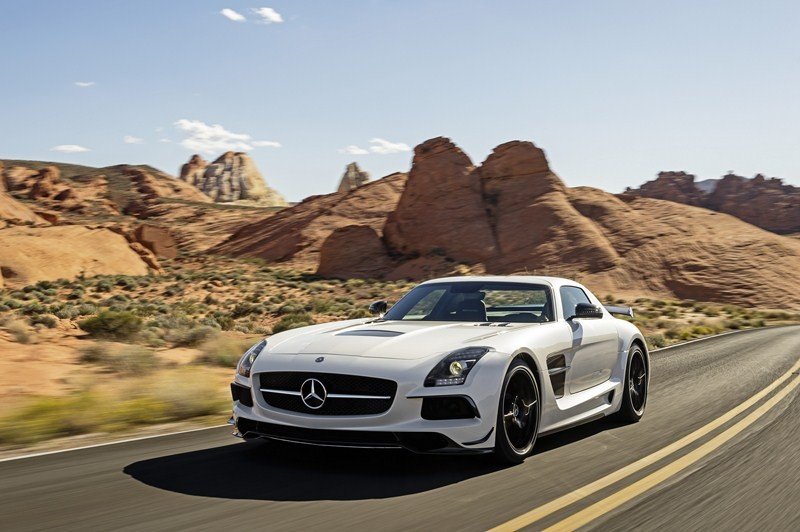 Nuevo Mercedes SLS AMG Black Series