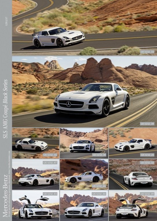 Nuevo Mercedes SLS AMG Black Series