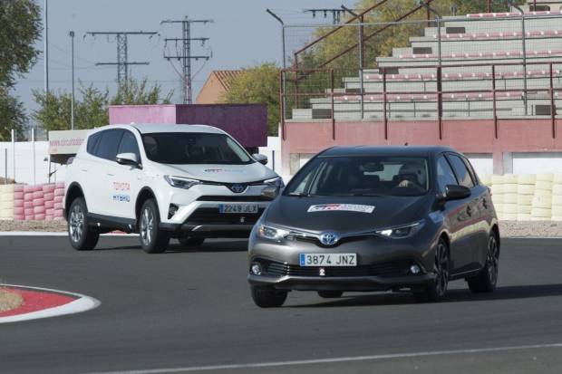 24 Horas con la gama híbrida de Toyota