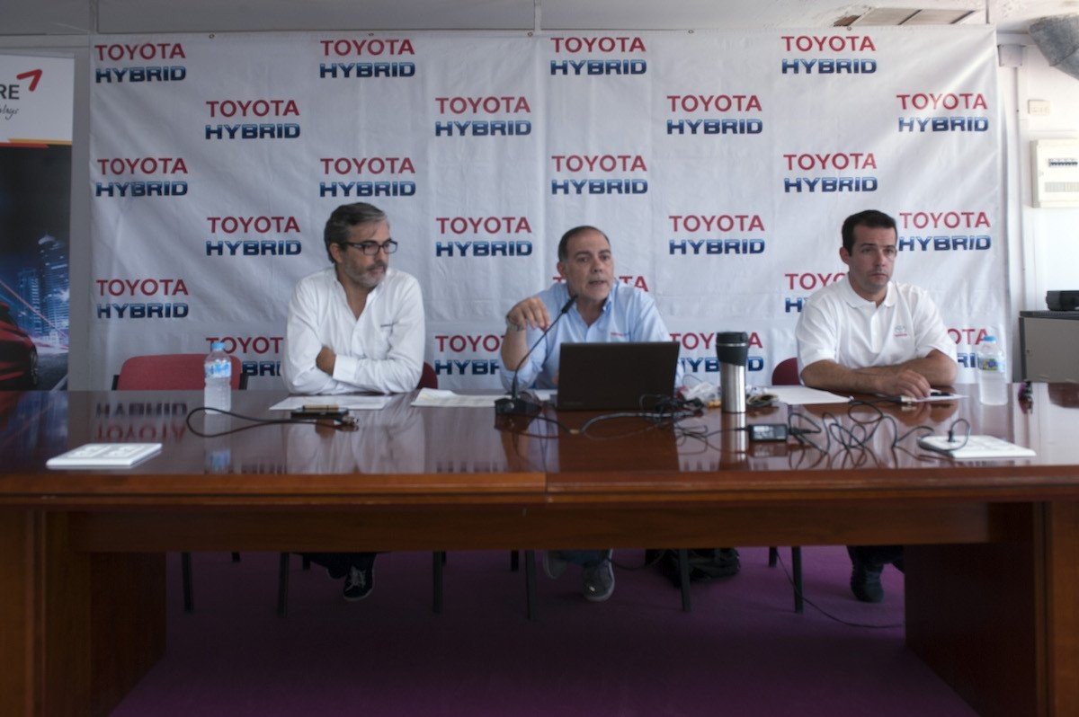 24 Horas con la gama híbrida de Toyota