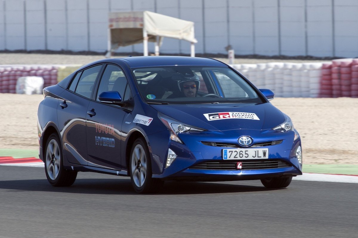 24 Horas con la gama híbrida de Toyota