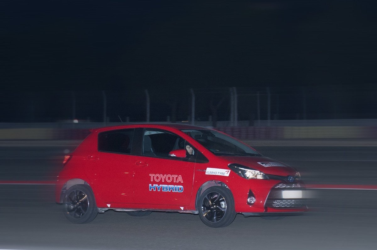 24 Horas con la gama híbrida de Toyota