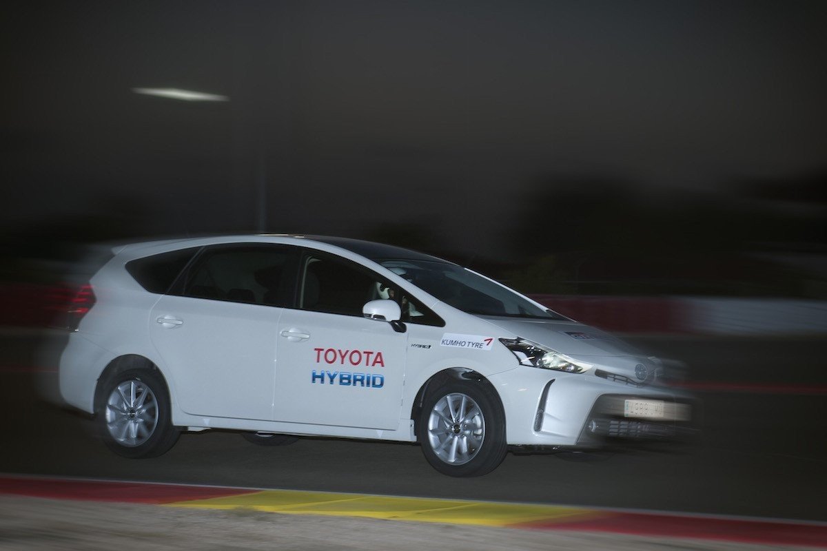 24 Horas con la gama híbrida de Toyota