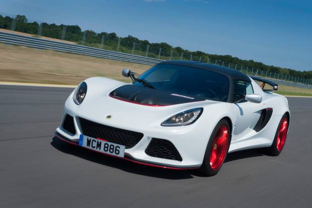Lotus Exige 360 Cup, para 50 