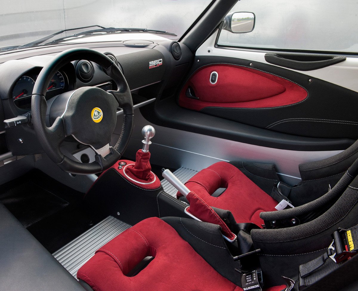 Lotus Exige 360 Cup, para 50 