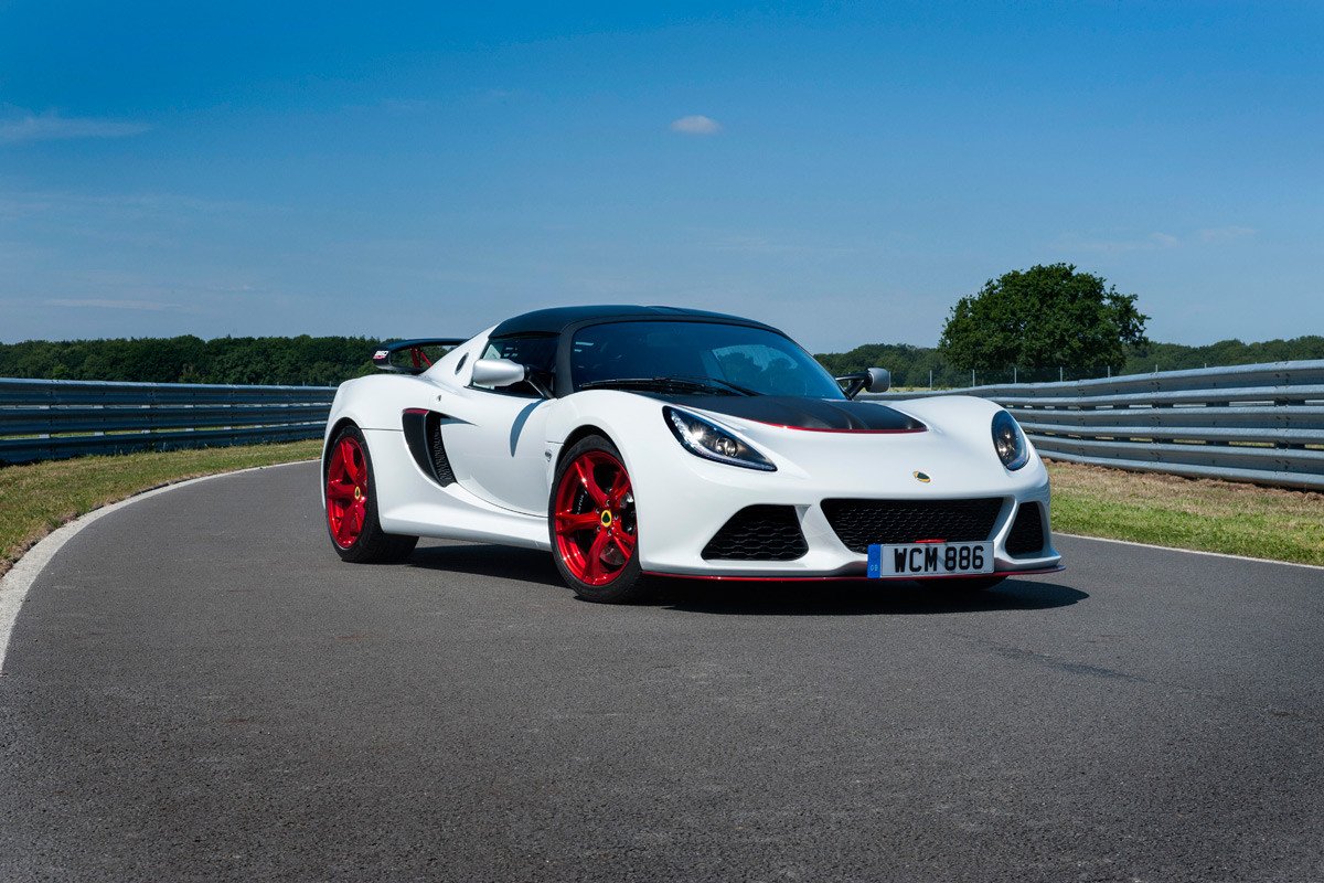 Lotus Exige 360 Cup, para 50 