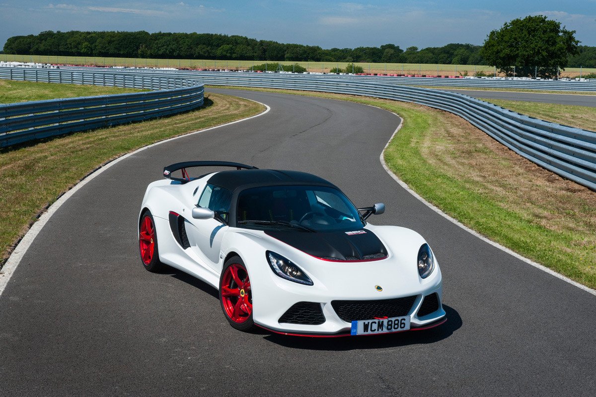 Lotus Exige 360 Cup, para 50 