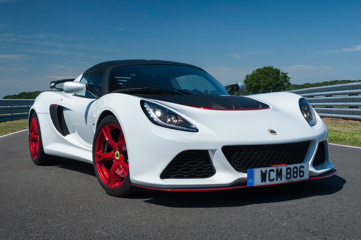 Lotus Exige 360 Cup, para 50 