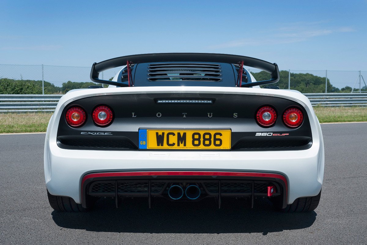 Lotus Exige 360 Cup, para 50 