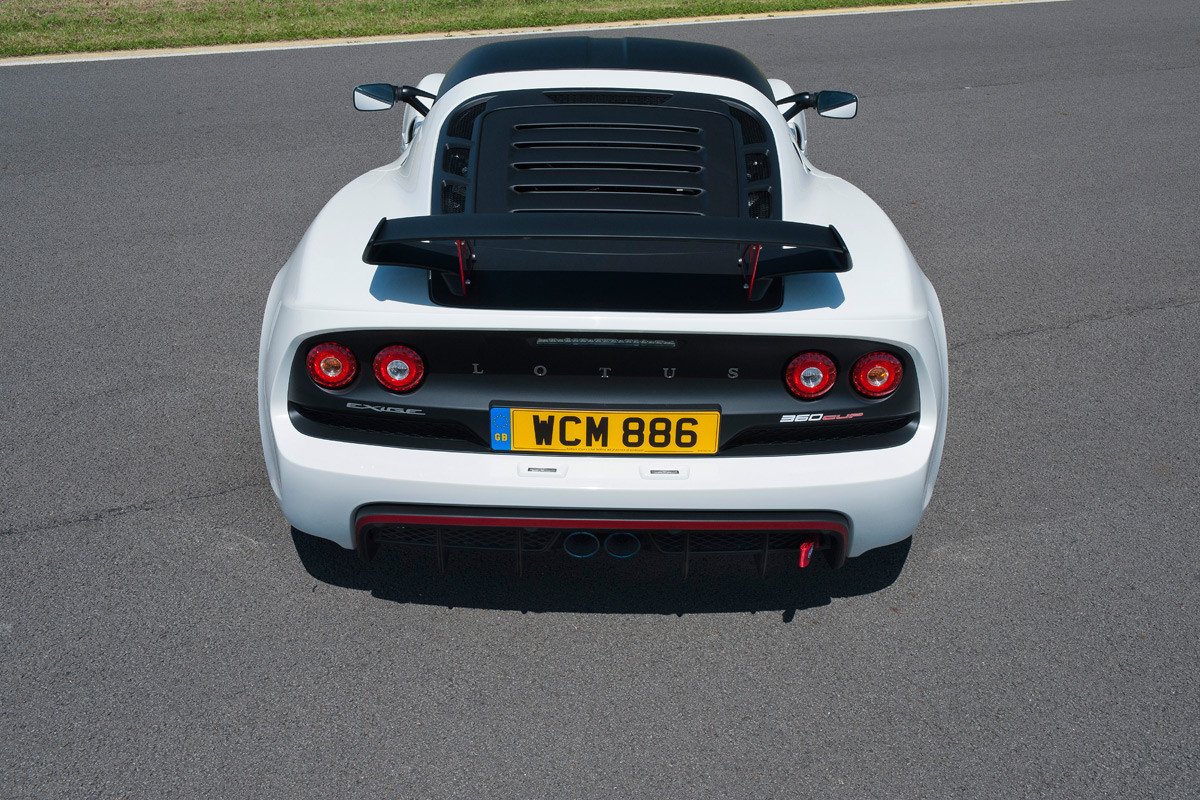 Lotus Exige 360 Cup, para 50 