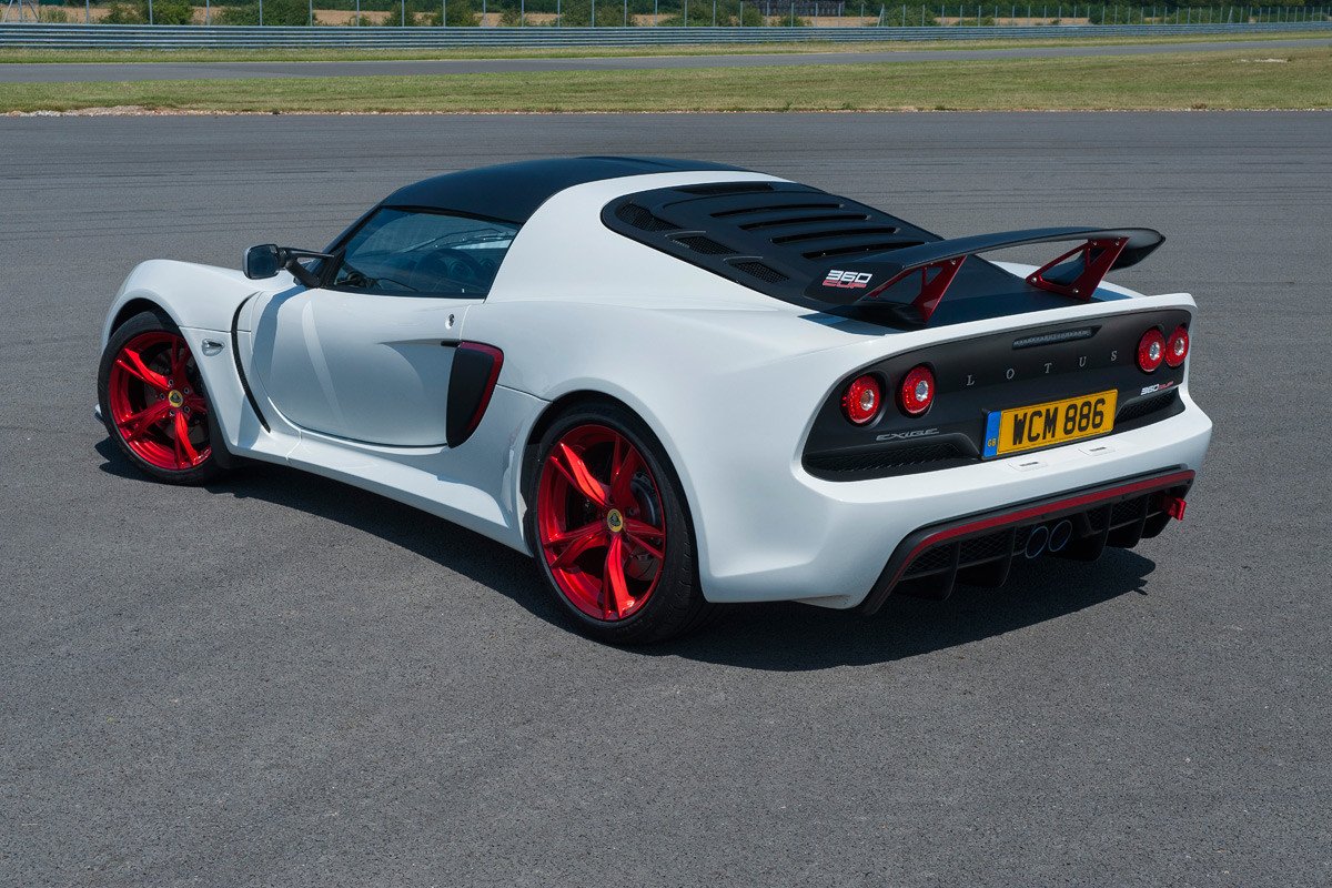 Lotus Exige 360 Cup, para 50 