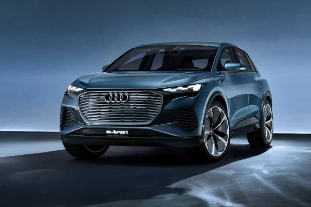 El Audi Q4 e-tron será el eléctrico más barato de la marca: en torno a 49.000 euros
