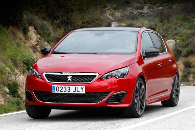 Prueba: Peugeot 308 GTI by Peugeot Sport