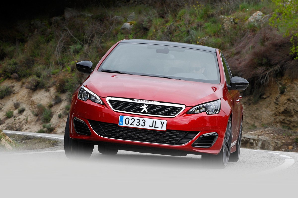 Prueba: Peugeot 308 GTI by Peugeot Sport