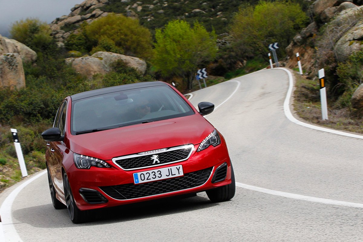 Prueba: Peugeot 308 GTI by Peugeot Sport