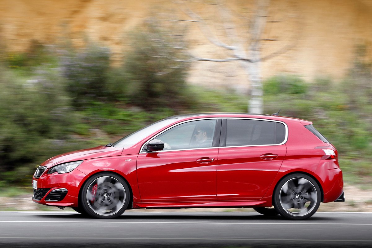 Prueba: Peugeot 308 GTI by Peugeot Sport