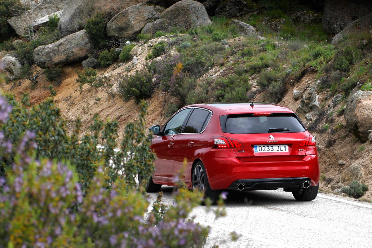 Prueba: Peugeot 308 GTI by Peugeot Sport