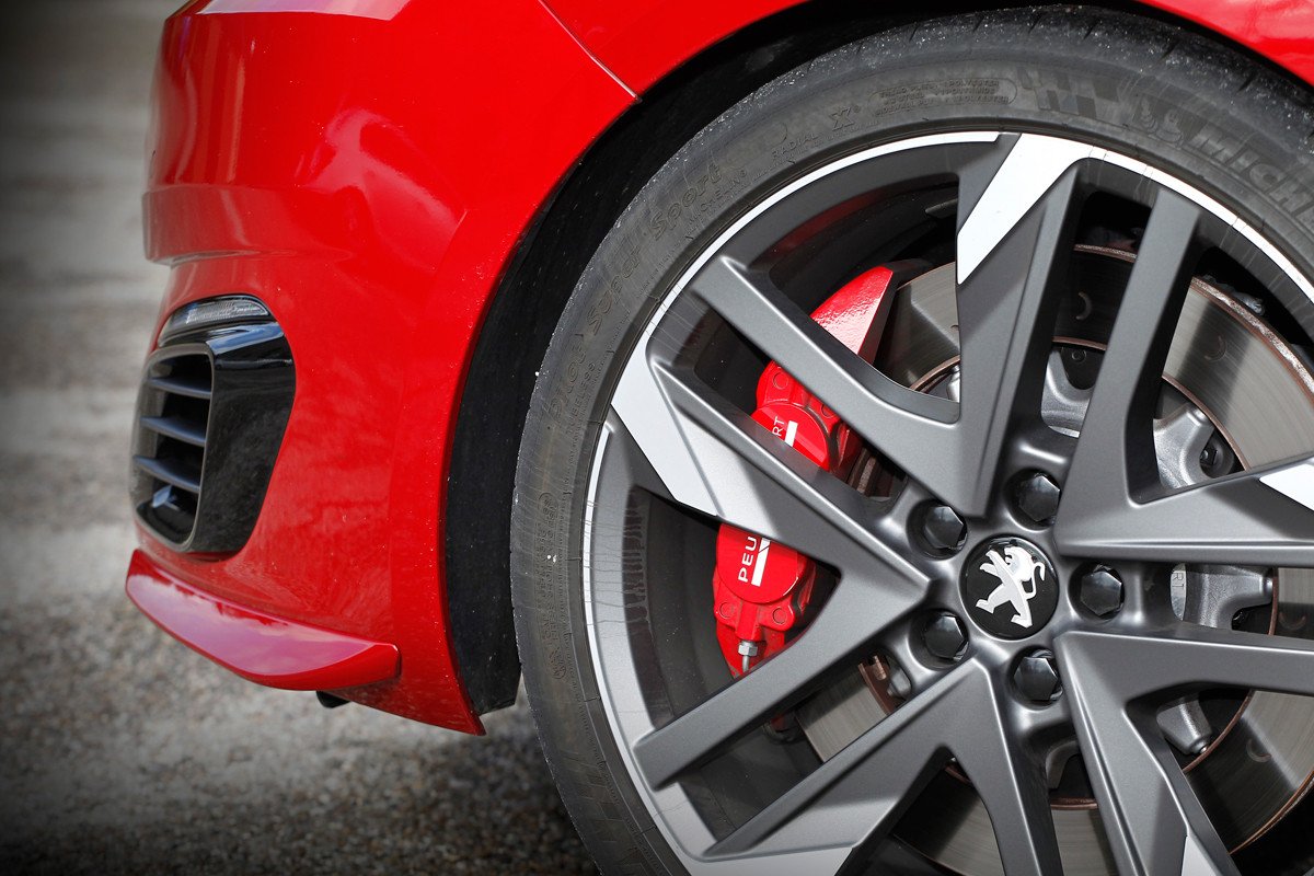 Prueba: Peugeot 308 GTI by Peugeot Sport