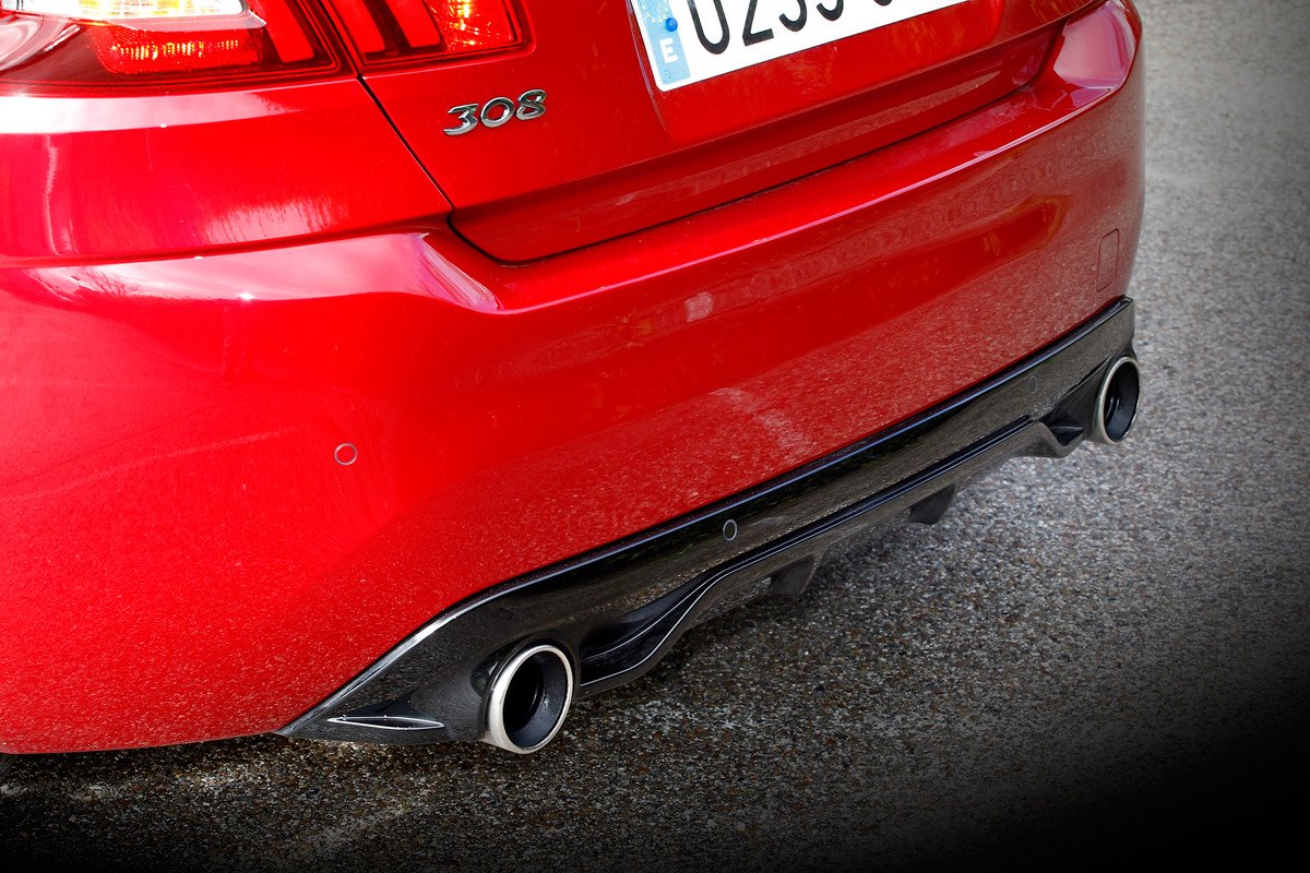 Prueba: Peugeot 308 GTI by Peugeot Sport