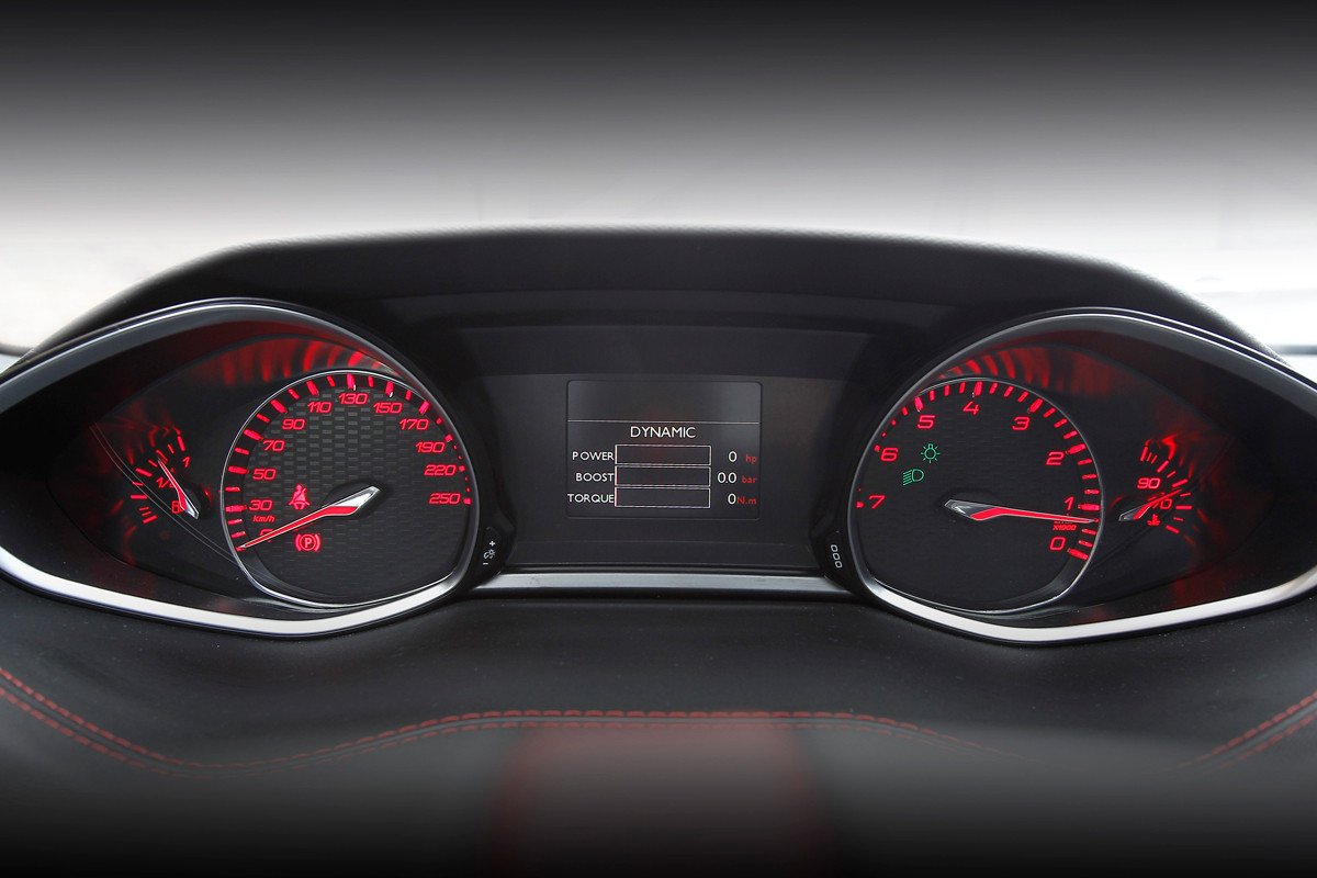 Prueba: Peugeot 308 GTI by Peugeot Sport