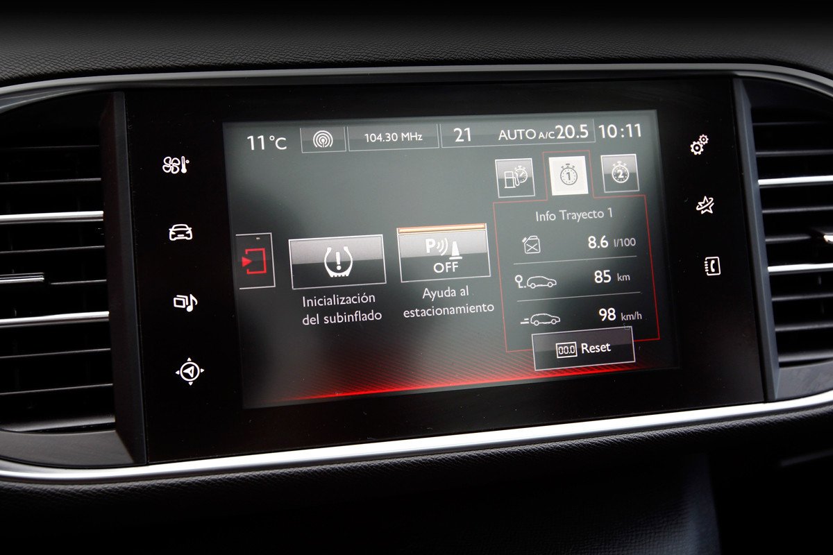 Prueba: Peugeot 308 GTI by Peugeot Sport