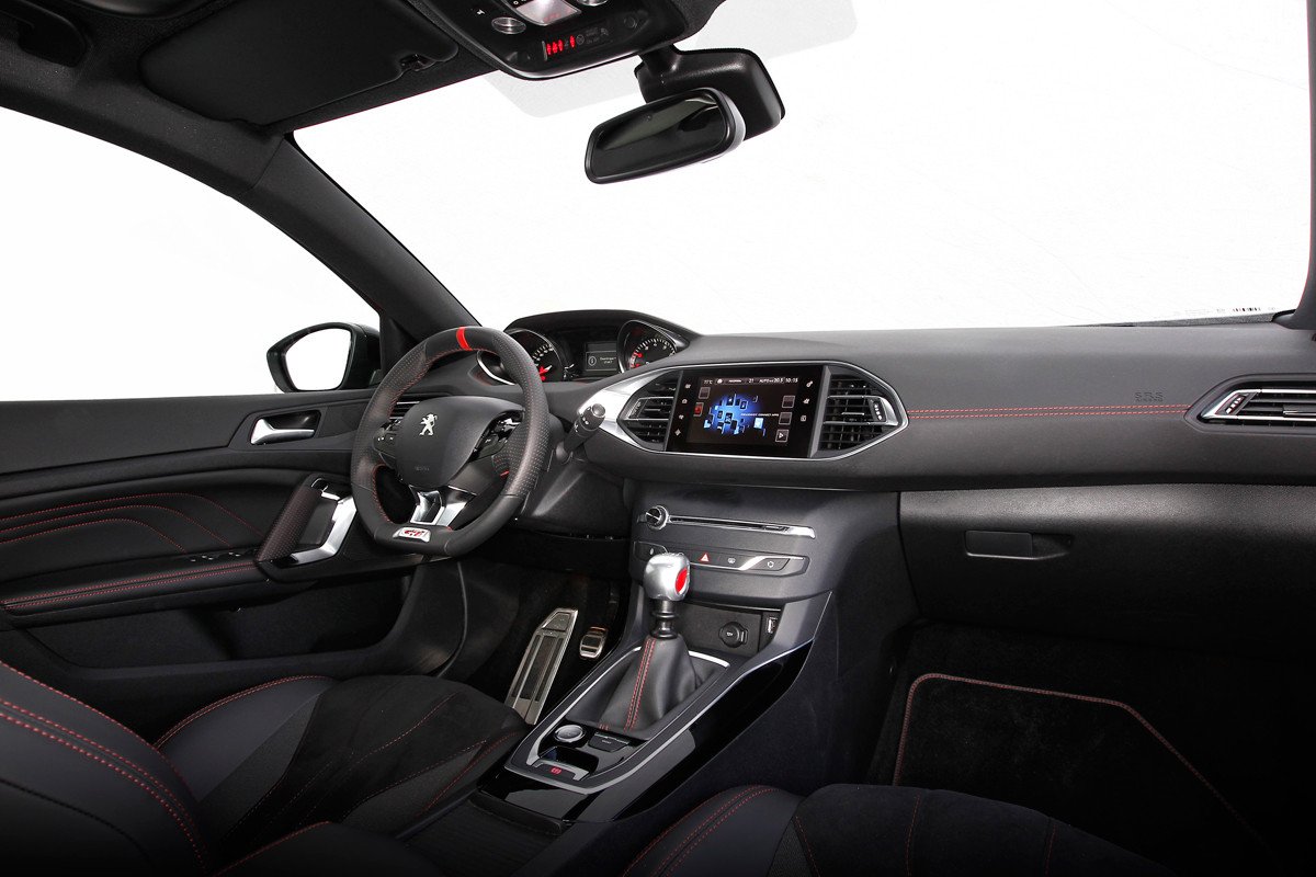 Prueba: Peugeot 308 GTI by Peugeot Sport