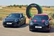 Cual comprar: ¿Mini John Cooper Works eléctrico o de gasolina? Lo decidimos en los karts