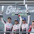 Fernando Alonso y Toyota ganan las 6 Horas de Spa