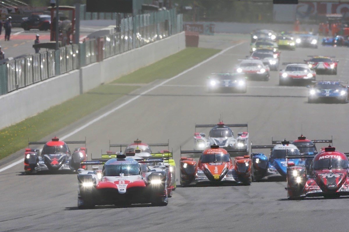 Fernando Alonso y Toyota ganan las 6 Horas de Spa