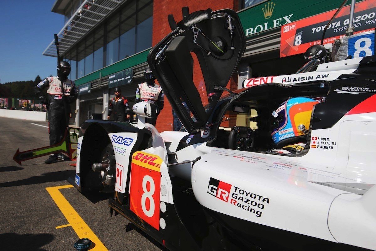 Fernando Alonso y Toyota ganan las 6 Horas de Spa