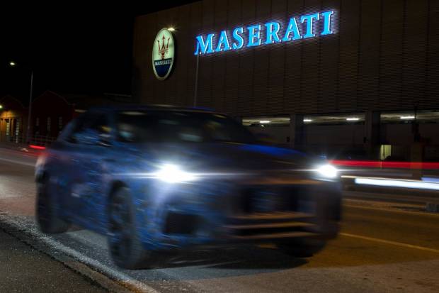 Maserati Grecale: primeros datos sobre el SUV hermano pequeño del Levante